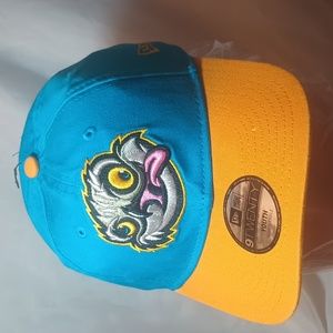 MILB Lansing Lug nuts youth baseball cap. New Era 9 Twenty adjustable strap cap